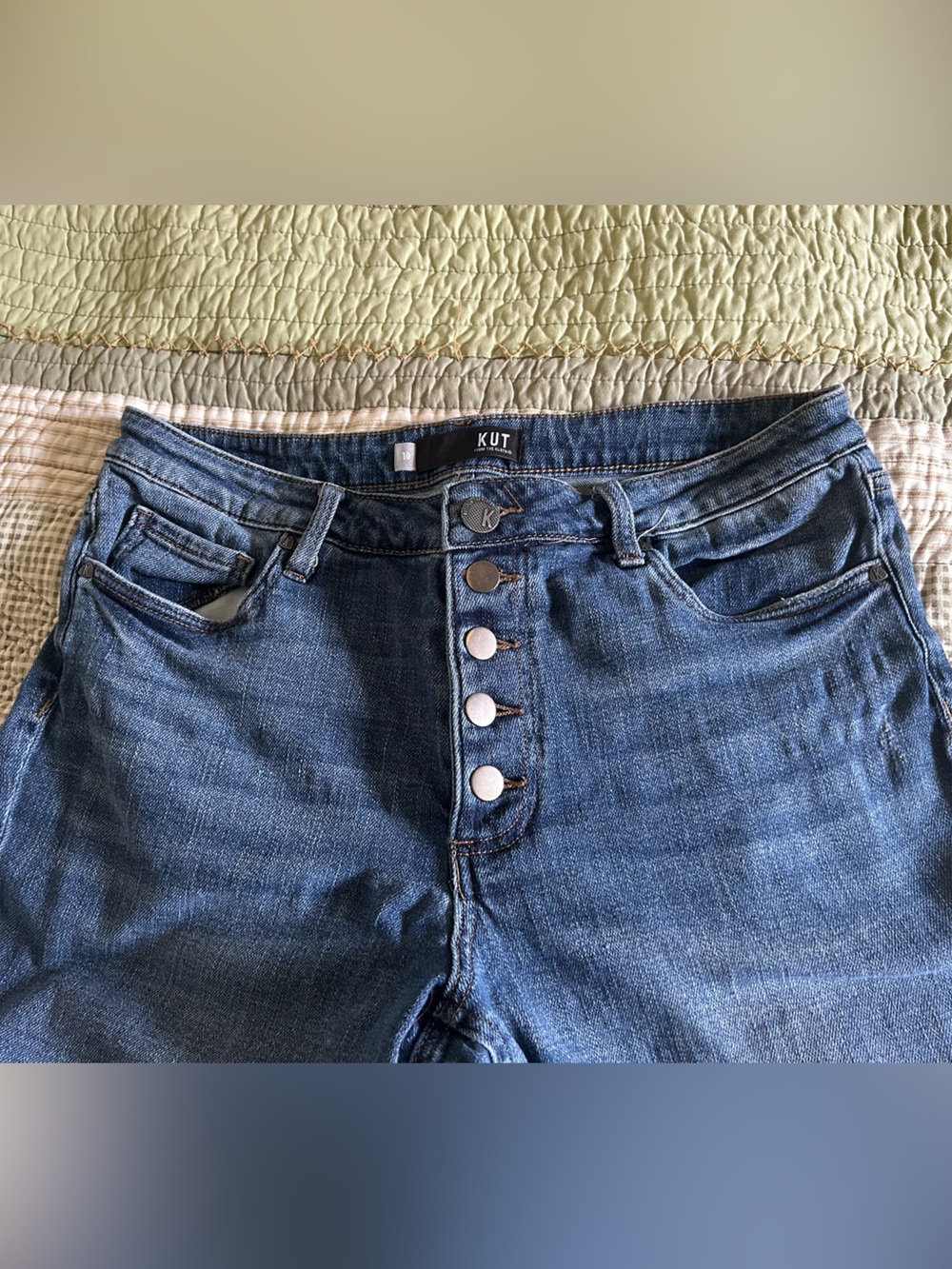 KUT from the Cloth Boyfriend Jeans